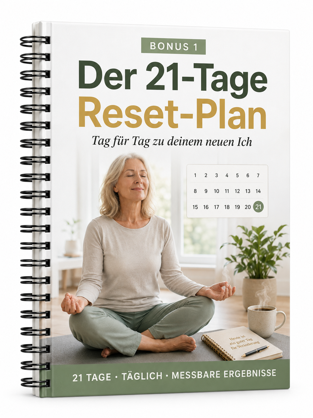 Bonus 1: Der 21-Tage-Reset-Plan im Detail