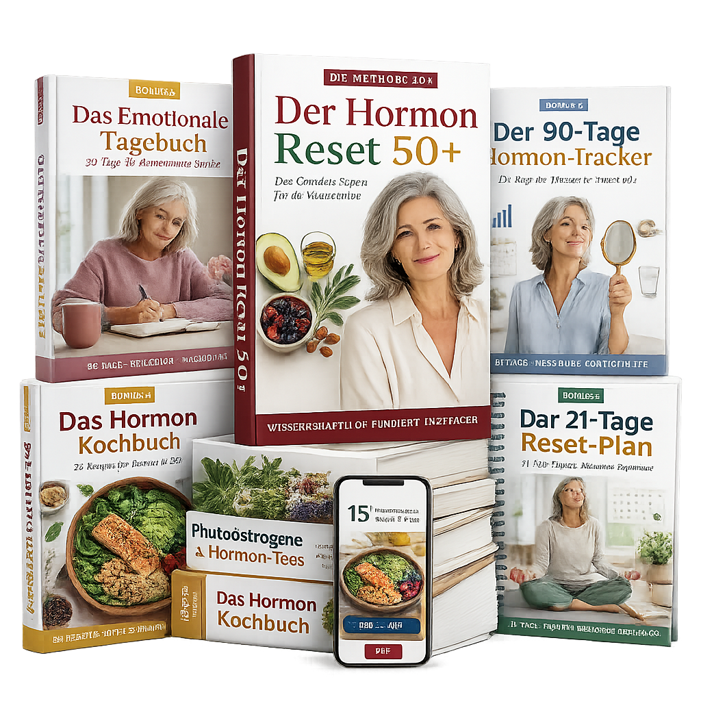 Der Hormon-Reset 50+ - Komplettes Produktpaket mit allen Bonus-Materialien